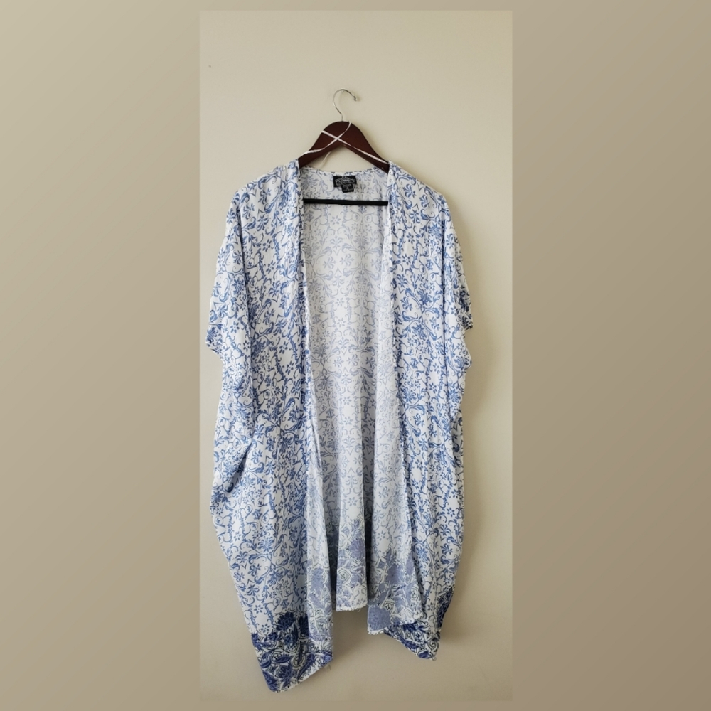 Angie Kimono Throw